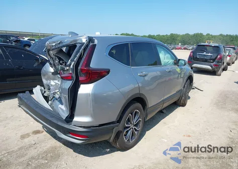 2021 Honda Cr-V Awd Ex-L from USA, damaged, VIN 5J6RW2H81ML018744